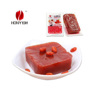 枸杞山楂糕散装称重软膜30g