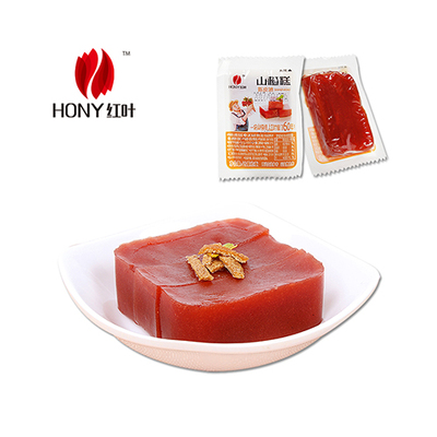 陈皮山楂糕散装称重软膜30g