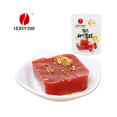 桂花山楂糕定量装