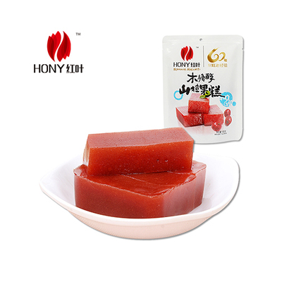 木糖醇山楂糕定量装