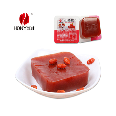 枸杞山楂糕散装称重硬膜50g