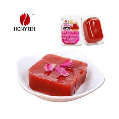 玫瑰山楂果糕散装称重精品30g