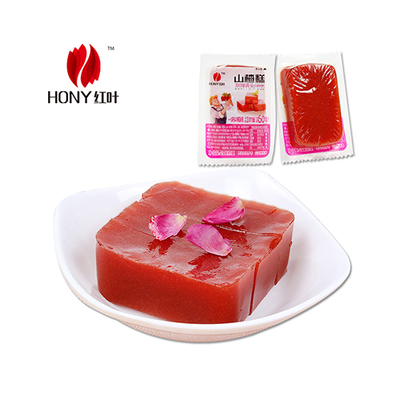 玫瑰山楂果糕散装称重软膜30g