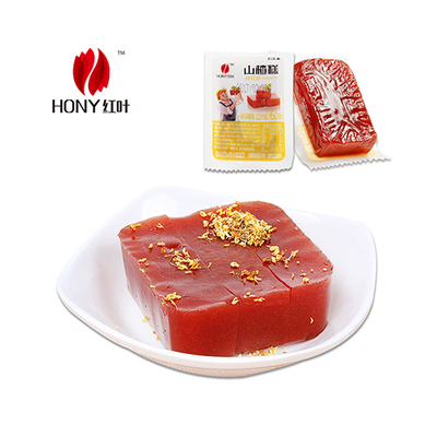 桂花山楂糕散装称重软膜30g