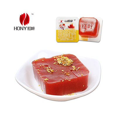 桂花山楂糕散装称重硬膜50g